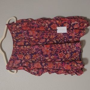 Nordstrom 1.State Cold Shoulder Blouse Size: S